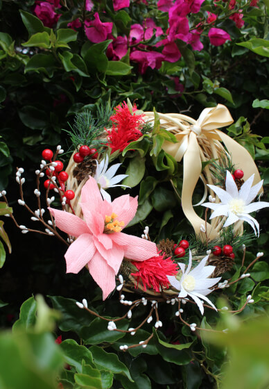 Everlasting Christmas Wreath Workshop with High Tea