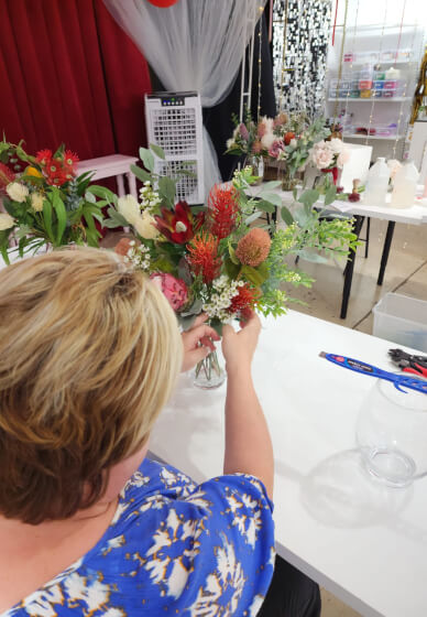 Everlasting Floral Arrangement Workshop