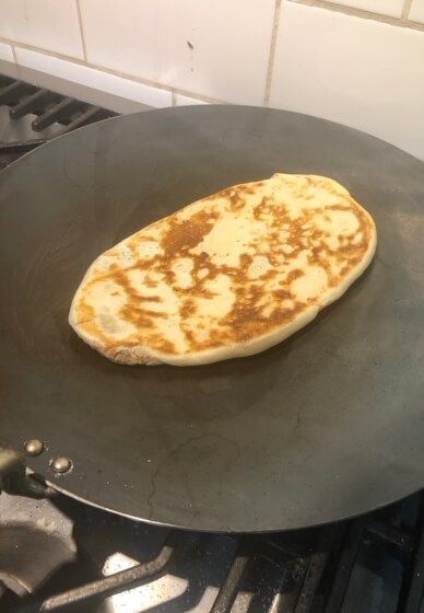 Experience Fire Pit Cooking Indian Recipes & Naan