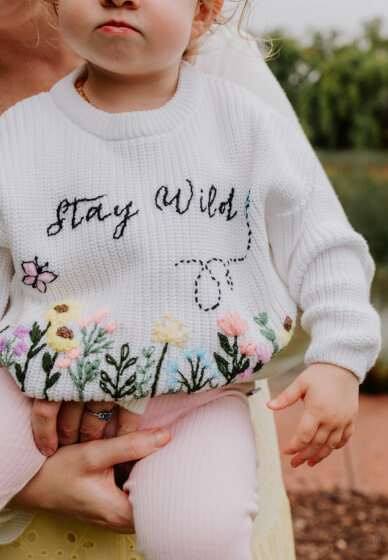 Experienced Embroidery Class: Build Your Skills on Knitwear