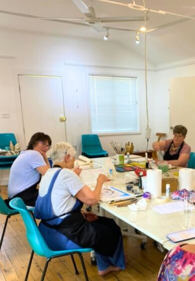 Exploring Creativity Workshop for Women