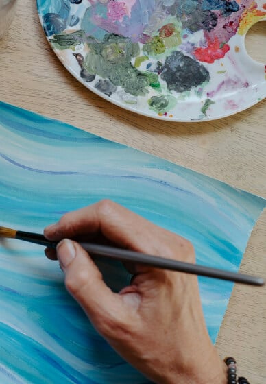 Expressive Arts Journaling Workshop: Getting Started