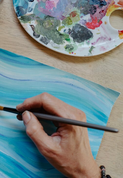 Expressive Arts Journaling Workshop: Getting Started