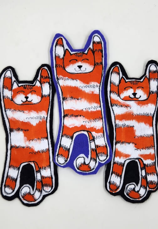 Fabric Art Workshop: Create Your Own Animal Bookmark