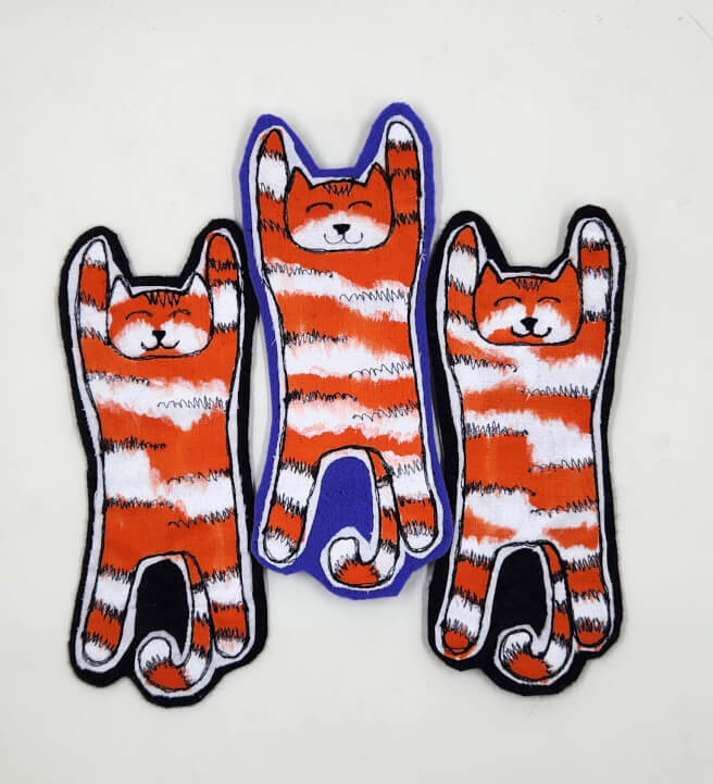 Fabric Art Workshop: Create Your Own Animal Bookmark