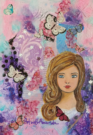 Face Portrait - Stella