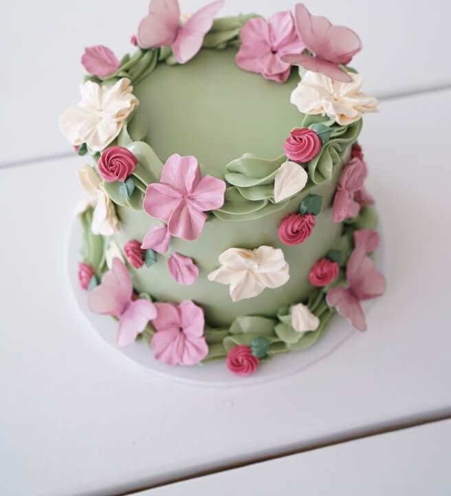 Fairy Garden Buttercream Cake Decorating Workshop for Beginners