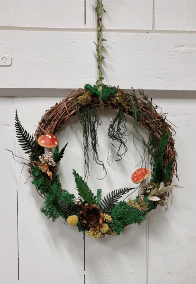 Fairy Wreath Workshop