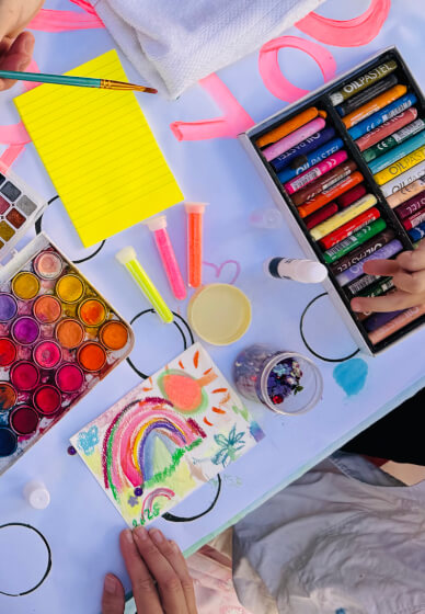 Family Camp: School Holiday Creative Workshop
