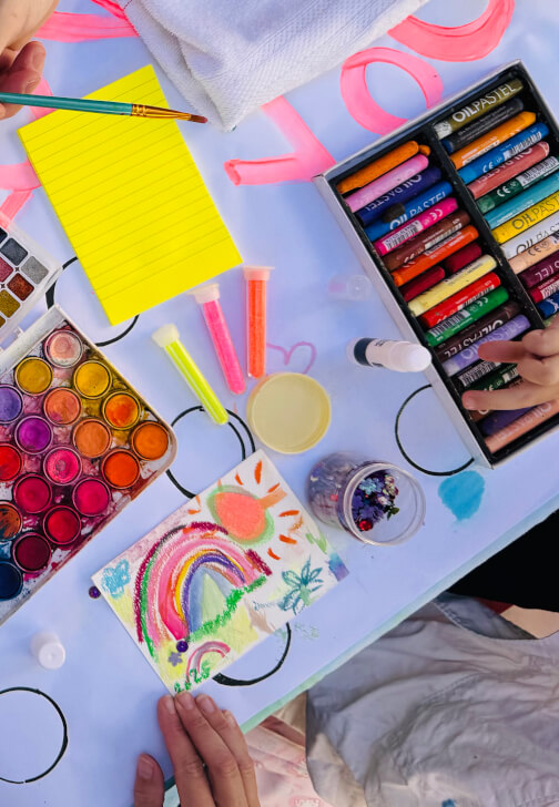 Family Camp: School Holiday Creative Workshop