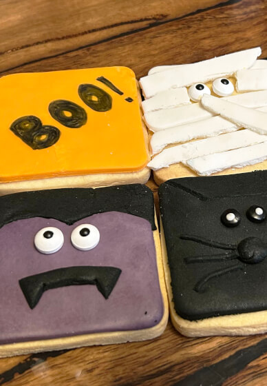 Family Cookie Decorating Class