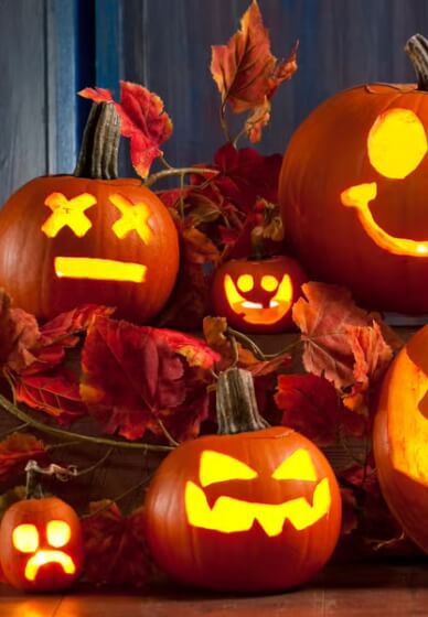 Family-Friendly Halloween Pumpkin Carving Workshop