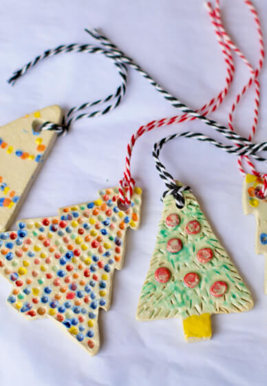 Family Friendly Pottery Class: Christmas Decorations