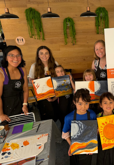 Family Fun Painting Workshop