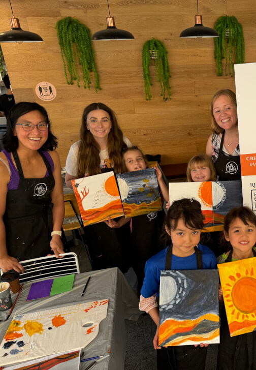 Family Fun Painting Workshop