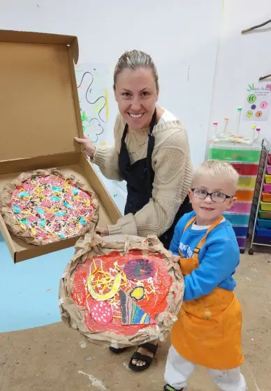 Family Night - Paint and Pj's Workshop