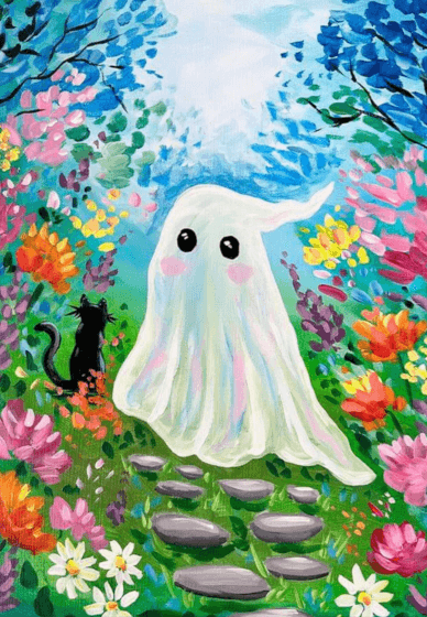 Family Paint and Snack Class: Spring Spirit