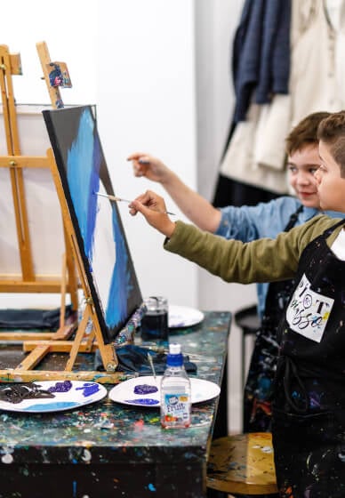Family Painting Class - Penrith