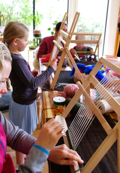 Family Weaving Workshop