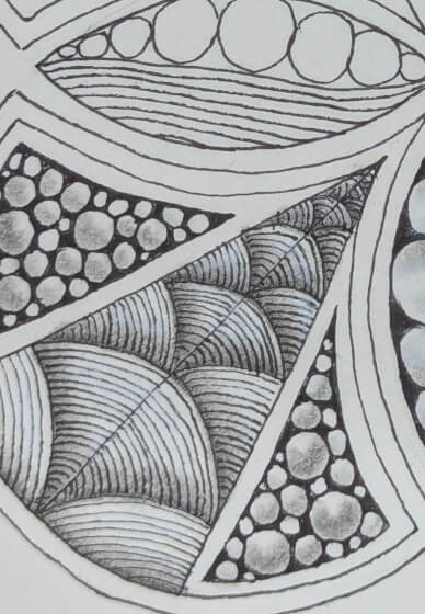 Fandance - Zentangle® Inspired Art Class