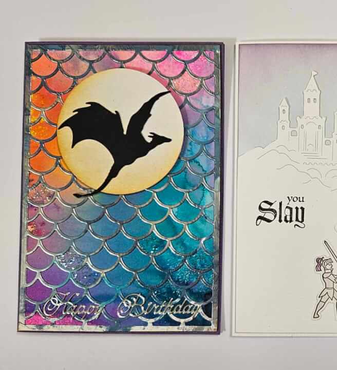 Fantastical Card Making Class with Stamps and Inks