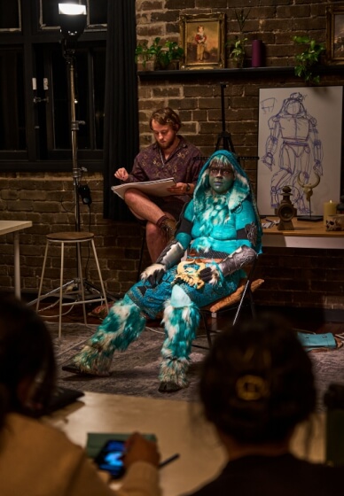 Fantasy Costumed Life Drawing Workshop