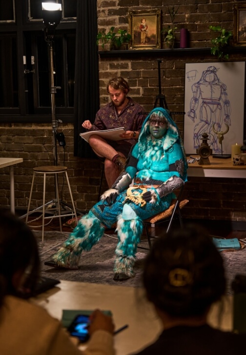 Fantasy Costumed Life Drawing Workshop