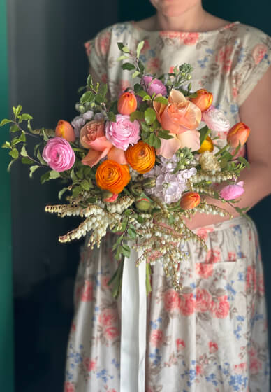Farmer-Florist Workshop: DIY Wedding Flowers