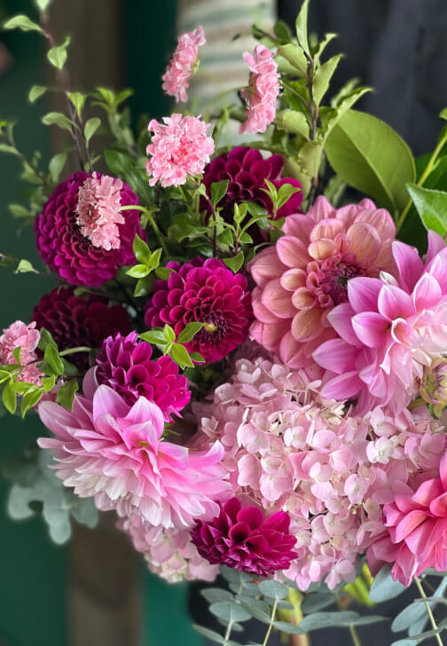 Farmer–Florist Workshop: Hand-Tied Garden Bouquet
