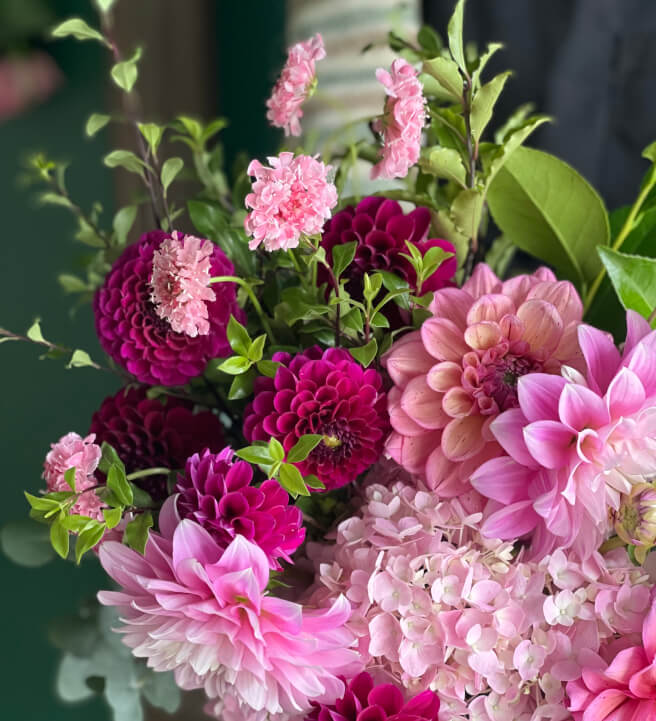 Farmer–Florist Workshop: Hand-Tied Garden Bouquet