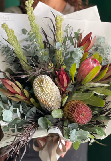 Farmer–Florist Workshop: Hand-Tied Wildflower Bouquet