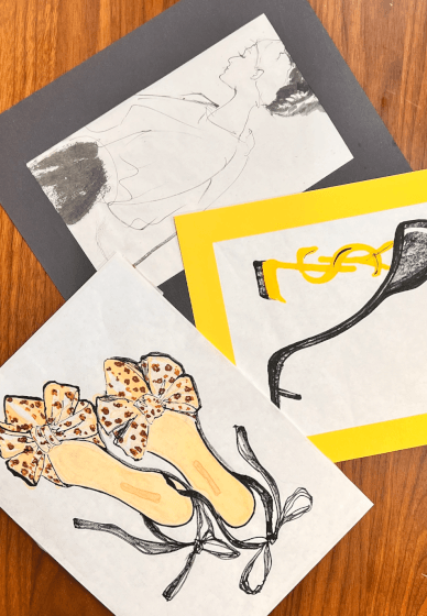 Fashion Accessories Illustration Workshop - Fashion Design Class
