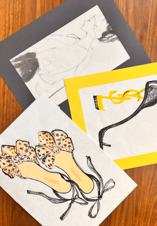 Fashion Accessories Illustration Workshop - Fashion Design Class