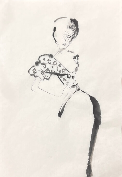 Fashion Illustration Class for Beginners: Vintage Style