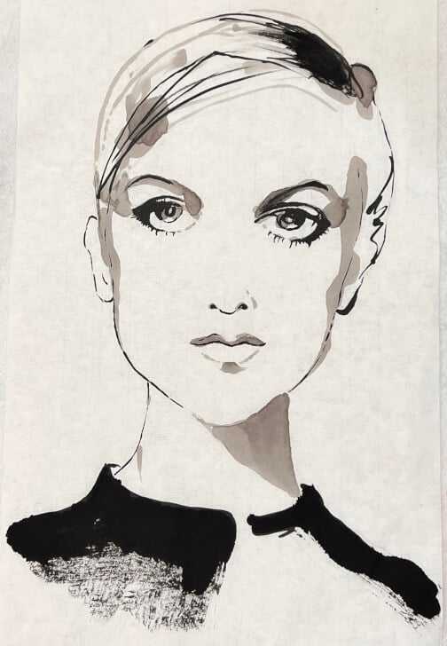 Fashion Portrait Illustration Workshop - Fashion Design Class