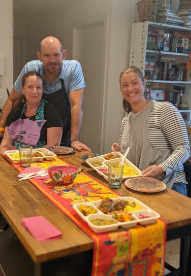 Father's Day Indian Cooking Class