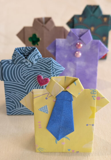 Father's Day Origami Workshop