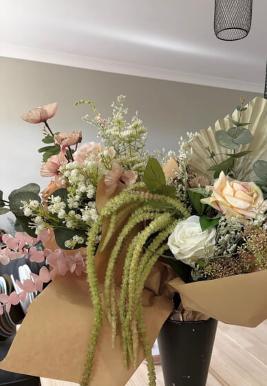 Faux Flower Bouquet Workshop