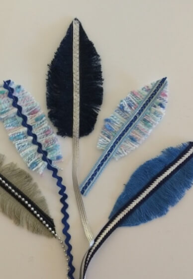 Feather Textiles Class by Donation: Karma Craft