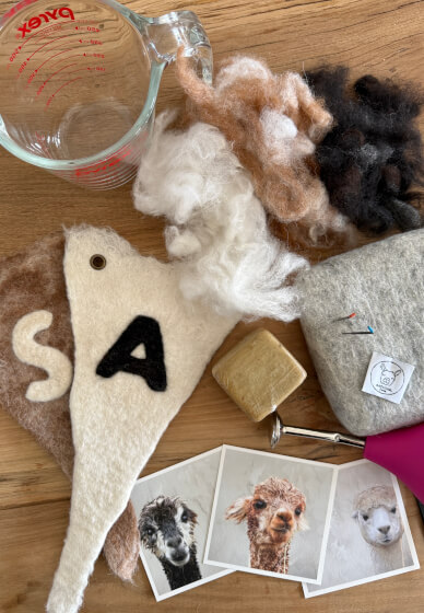 Felt Workshop: Banners