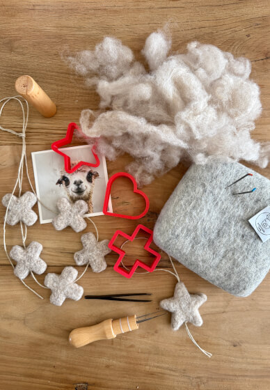 Felting Workshop: Garlands and Decorations