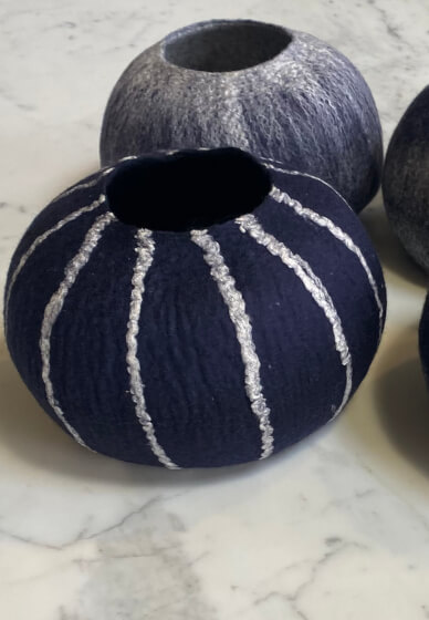 Felting Workshop: Vessels