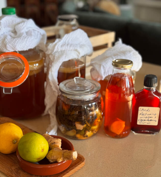 Fermentation and Pickling Workshop with Kombucha