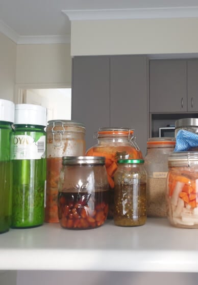 Fermented Food Workshop with Yoga and Lunch