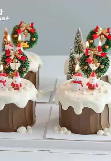 Festive 6-Inch Cake Decorating Course:Christmas Cake