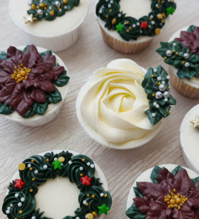 Festive Cupcake Magic Workshop