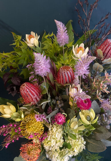 Festive Flowers Arranging Class