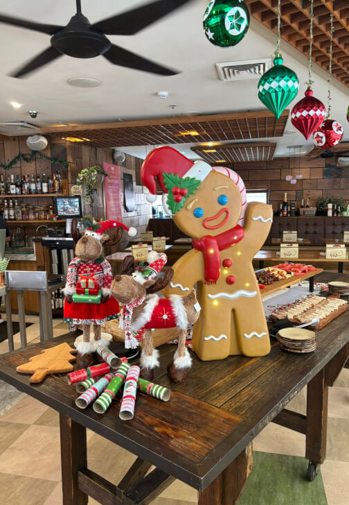 Festive Gingerbread Workshop