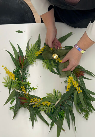 Festive Wreath Making Workshop