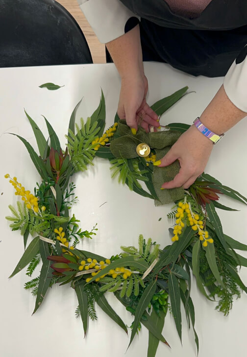 Festive Wreath Making Workshop